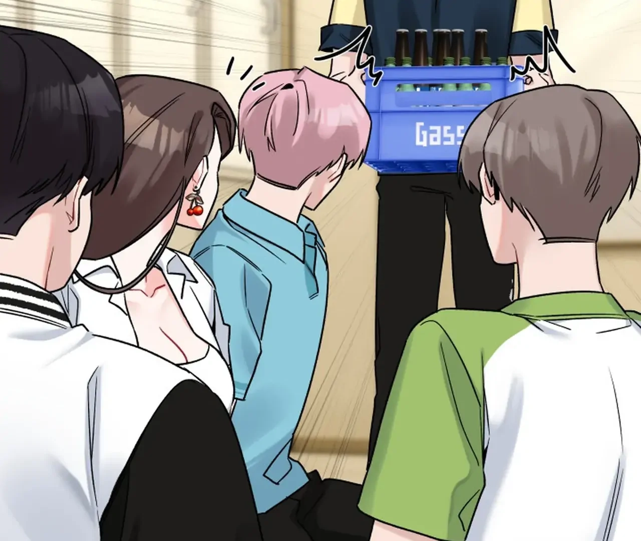 Read Promiscuous Campus Partners chapter 17 image 52 on Lezhin