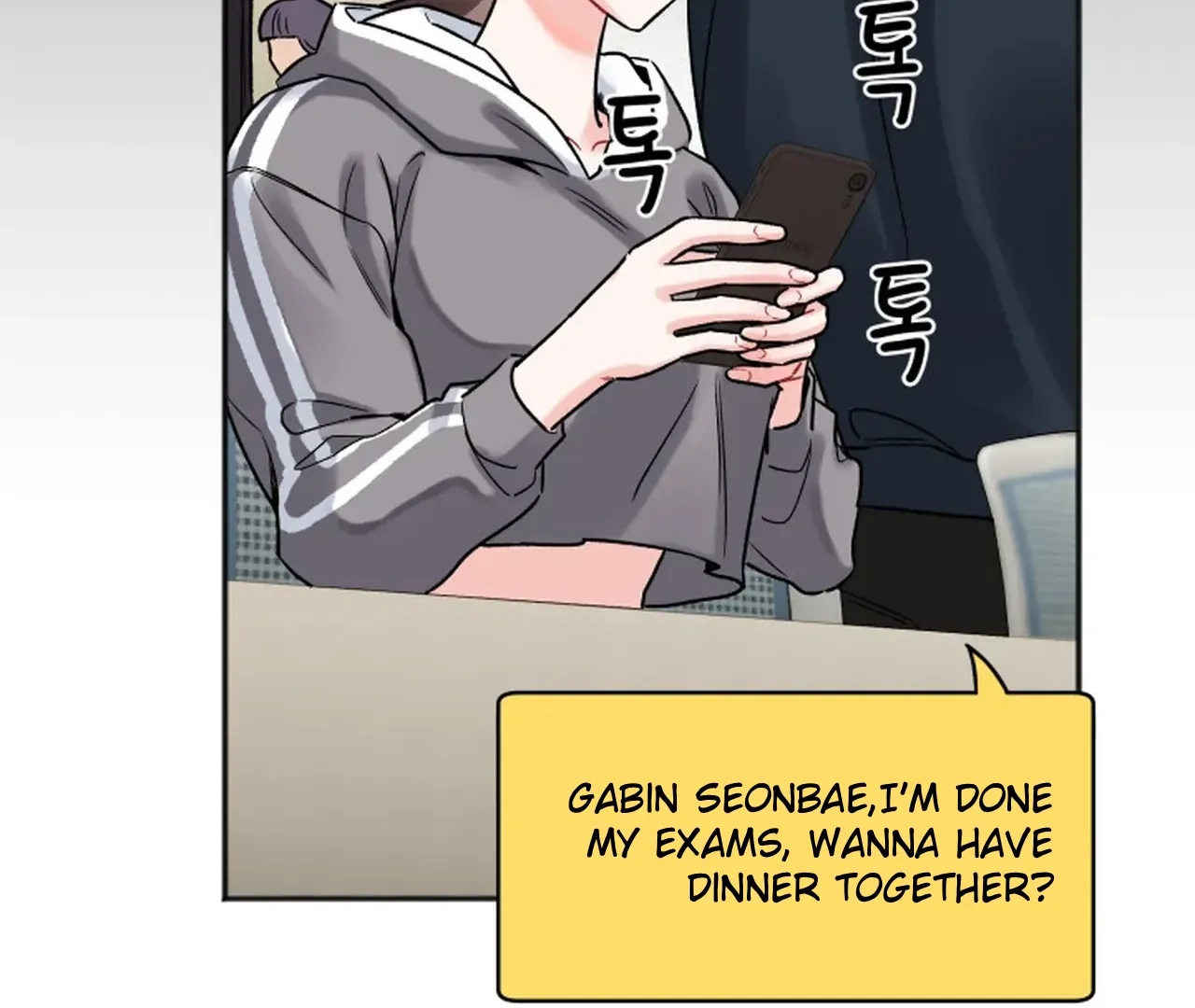 Read Promiscuous Campus Partners chapter 17 image 6 on Lezhin
