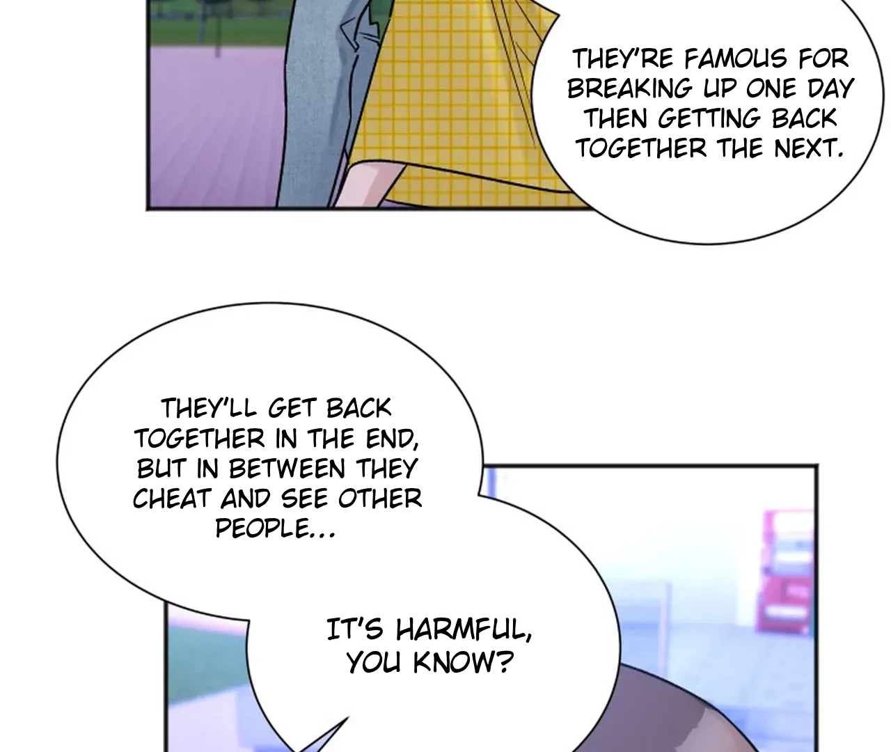 Read Promiscuous Campus Partners chapter 17 image 71 on Lezhin
