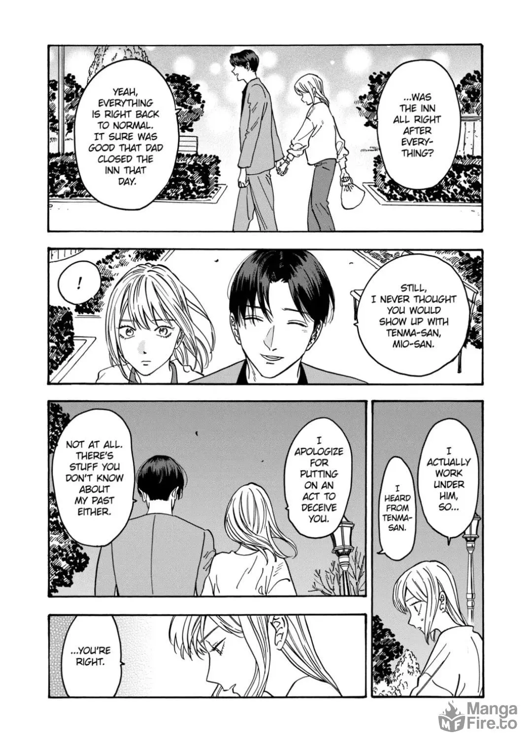 Read Promise Cinderella chapter 117 image 8 on Lezhin