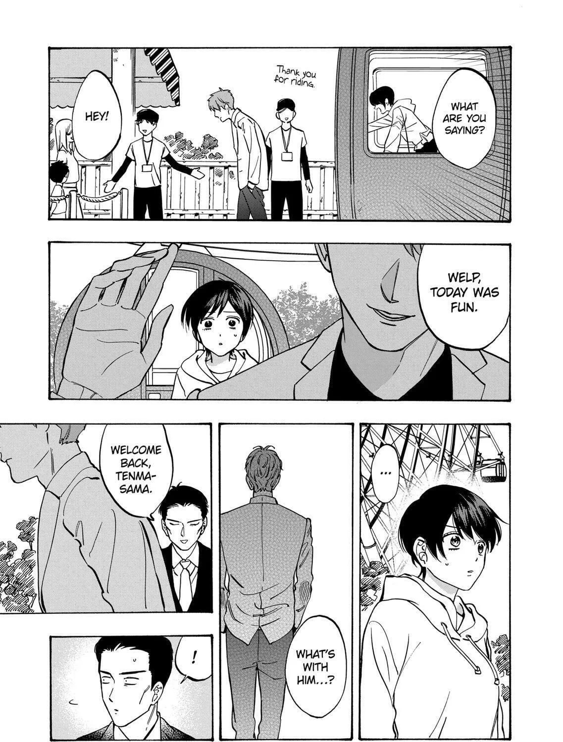 Read Promise Cinderella chapter 67 image 4 on Lezhin