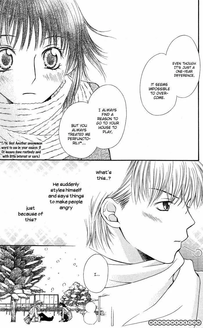 Proof of Adulthood Chapter 4 page 38 - 