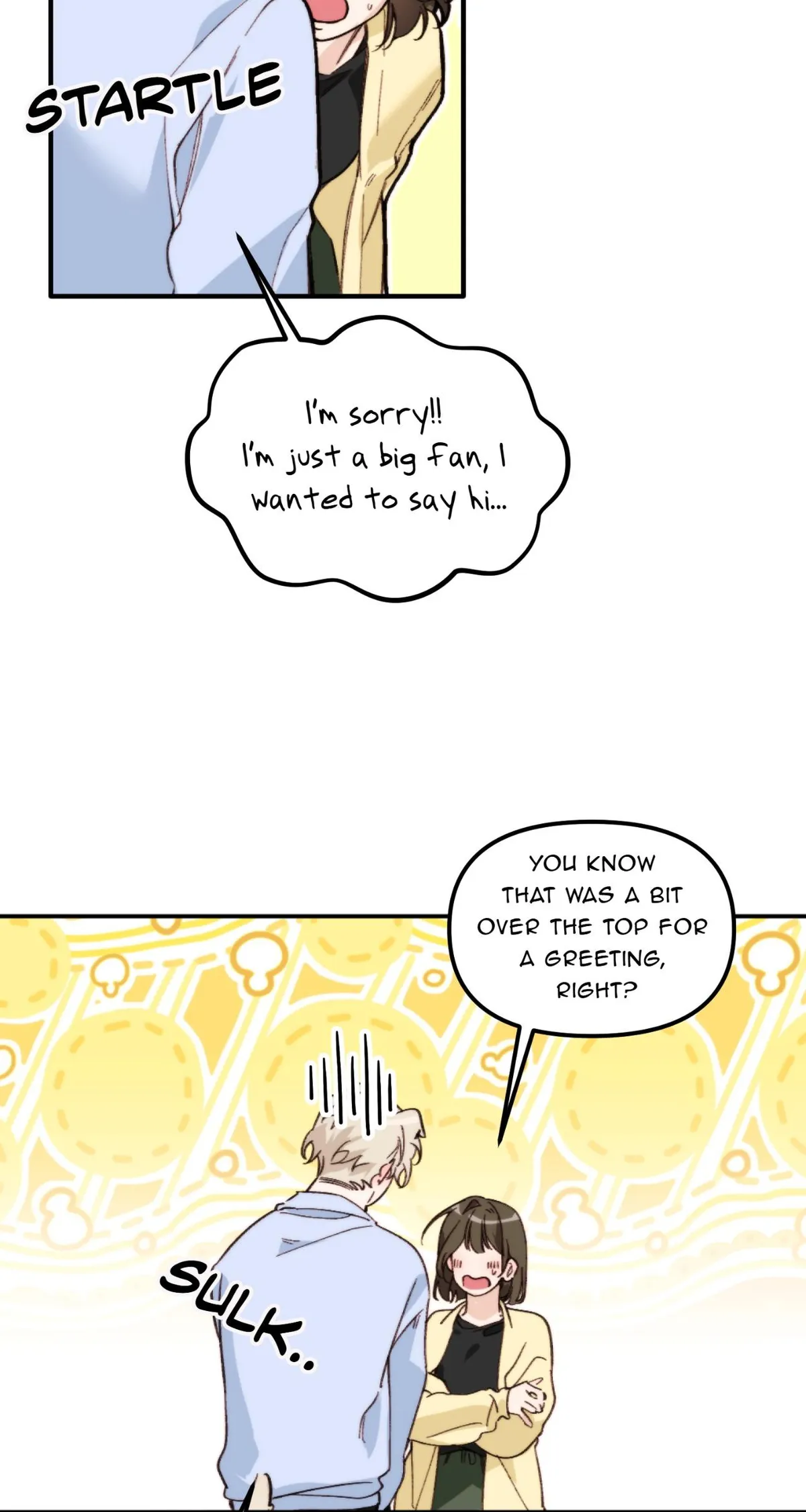 Proposal scandal Chapter 2 page 12 - 