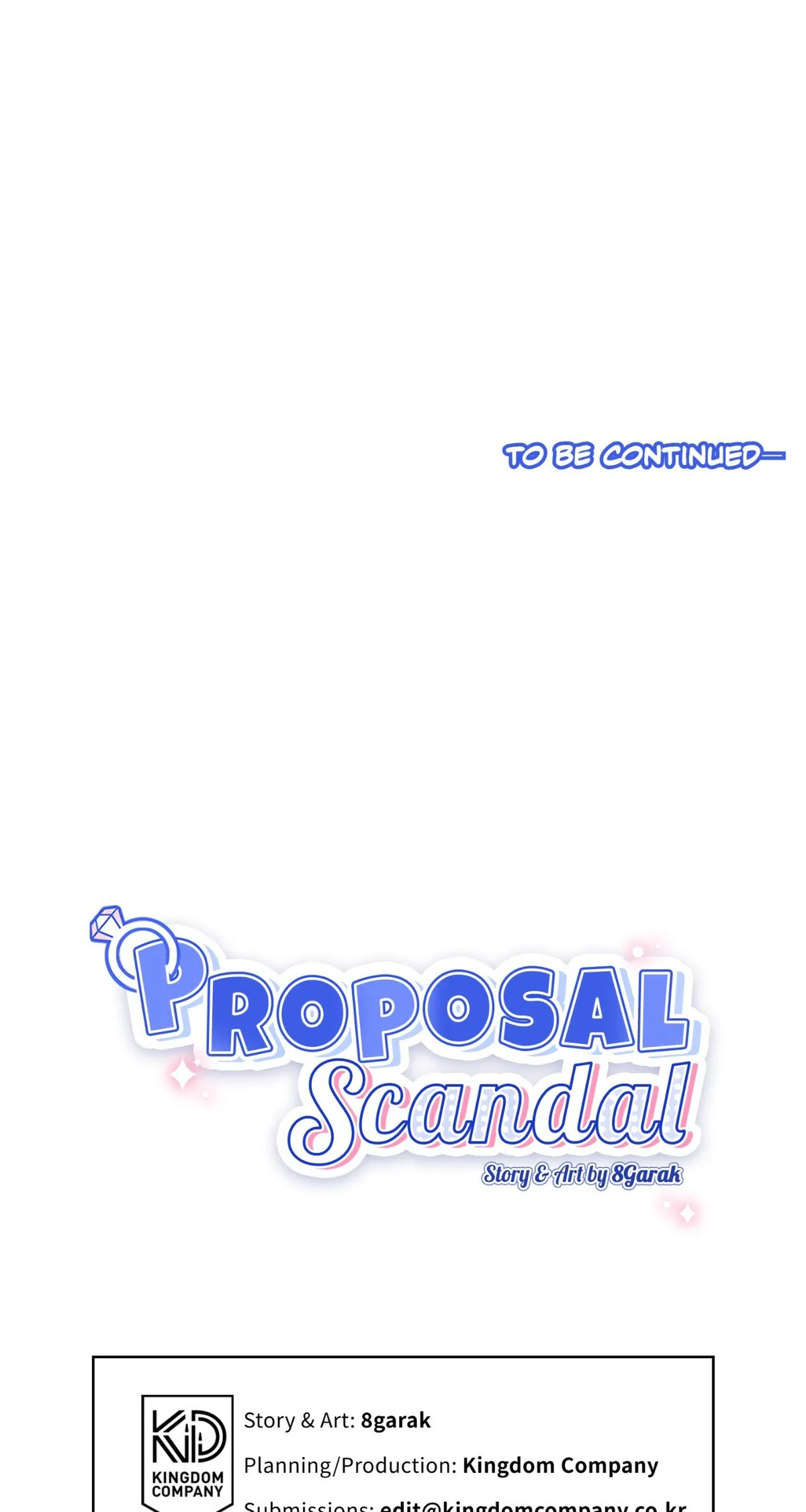 Proposal scandal Chapter 3 page 69 - 
