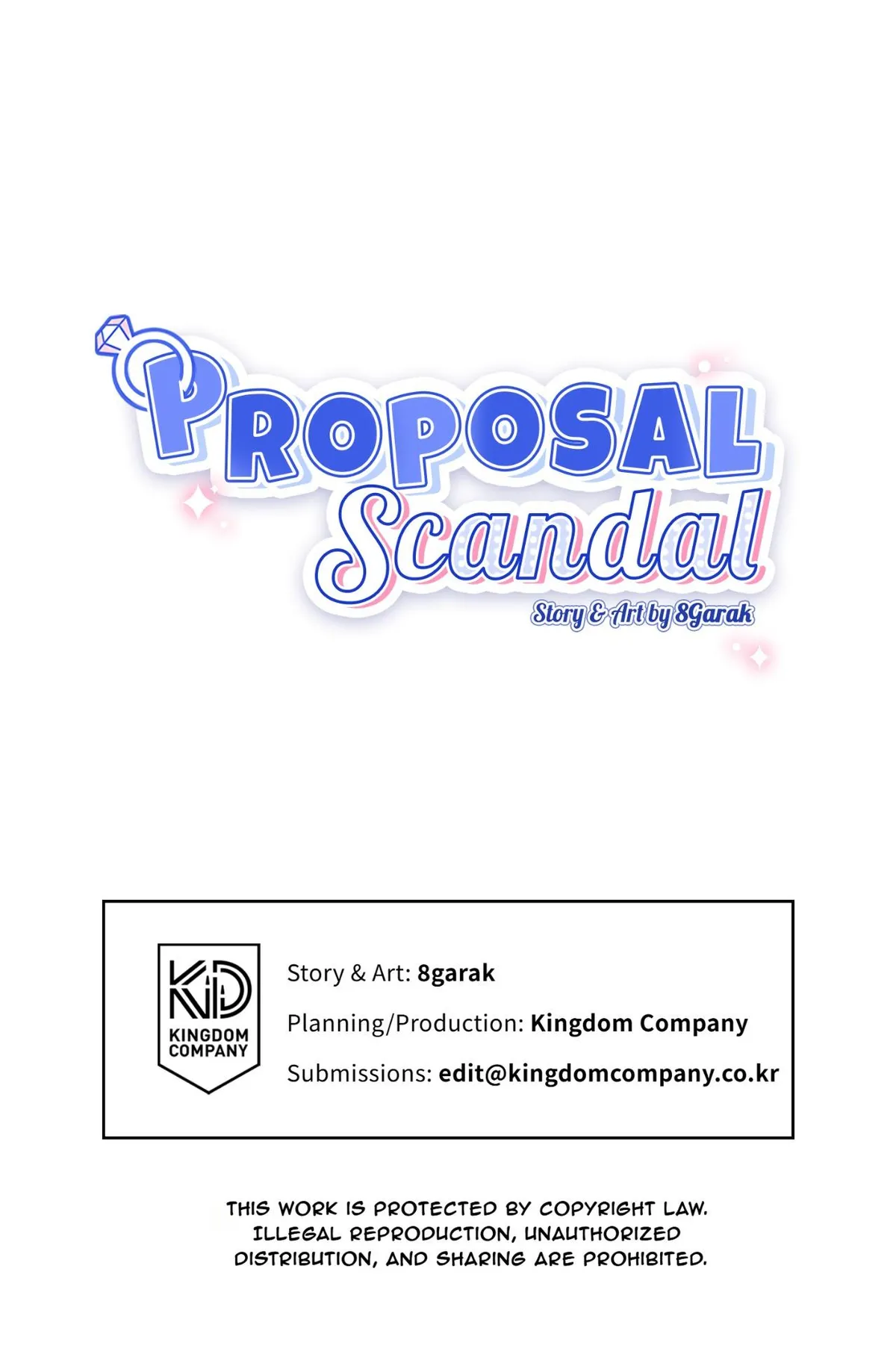 Proposal scandal Chapter 4 page 70 - 
