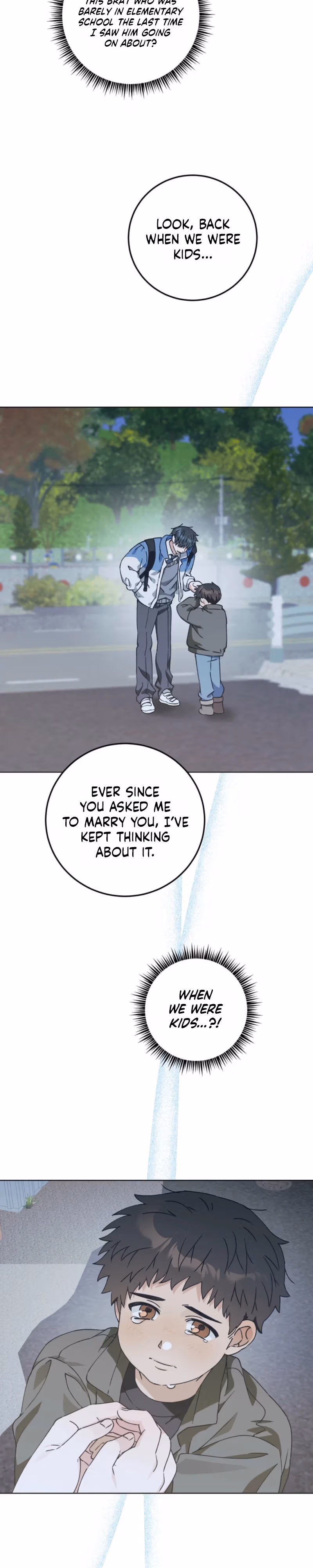 Read Proposals Should Be Made Carefully! chapter 2 image 16 on Lezhin