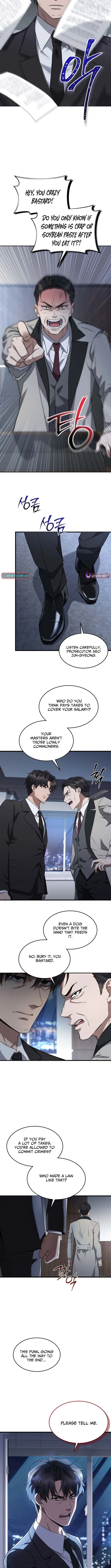 Read Prosecutor Kim Seo‑jin chapter 1 image 1 on Lezhin