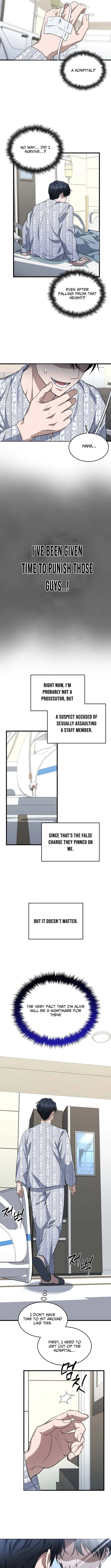 Read Prosecutor Kim Seo‑jin chapter 1 image 4 on Lezhin