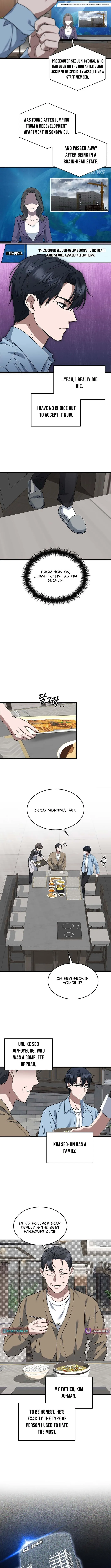 Read Prosecutor Kim Seo‑jin chapter 1 image 8 on Lezhin
