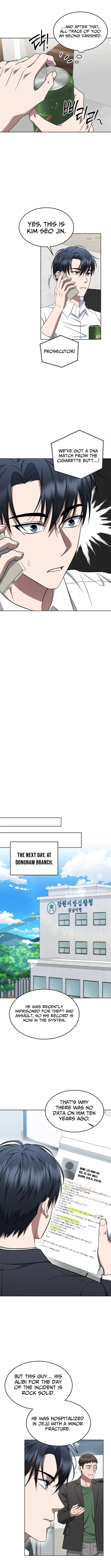Read Prosecutor Kim Seo‑jin chapter 11 image 4 on Lezhin