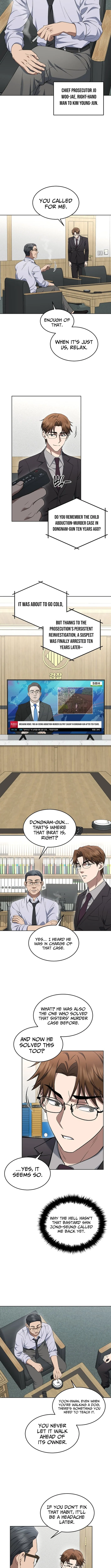 Read Prosecutor Kim Seo‑jin chapter 14 image 2 on Lezhin