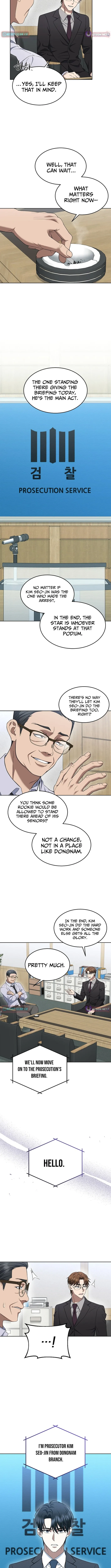 Read Prosecutor Kim Seo‑jin chapter 14 image 3 on Lezhin