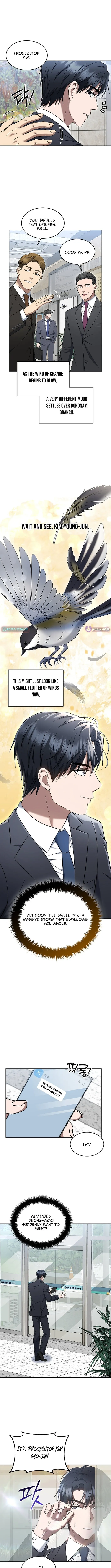 Read Prosecutor Kim Seo‑jin chapter 14 image 5 on Lezhin