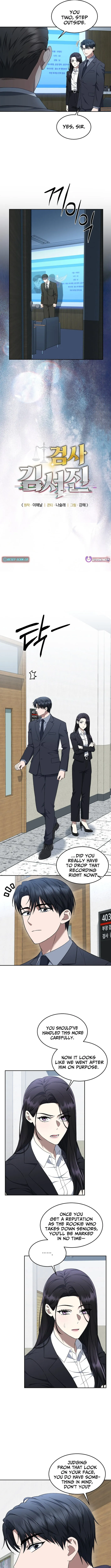 Read Prosecutor Kim Seo‑jin chapter 18 image 1 on Lezhin
