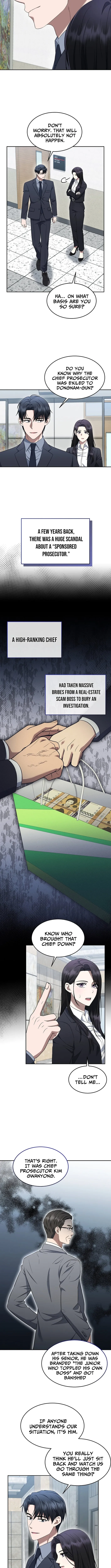 Read Prosecutor Kim Seo‑jin chapter 18 image 2 on Lezhin