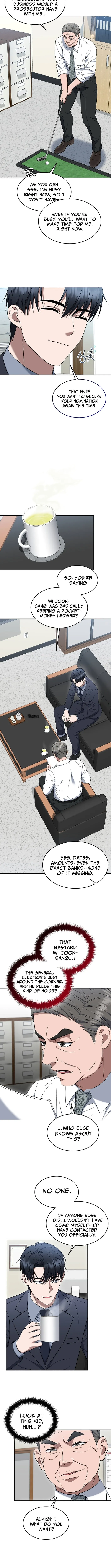 Read Prosecutor Kim Seo‑jin chapter 18 image 7 on Lezhin