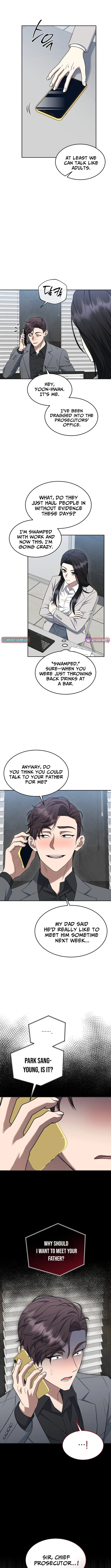 Read Prosecutor Kim Seo‑jin chapter 19 image 5 on Lezhin