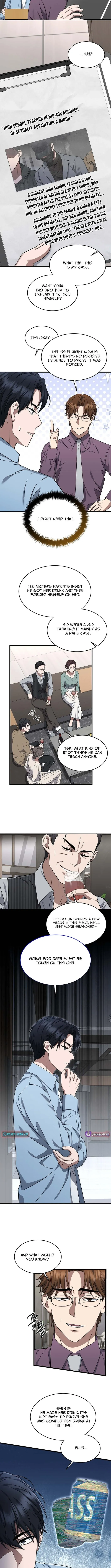 Read Prosecutor Kim Seo‑jin chapter 2 image 3 on Lezhin