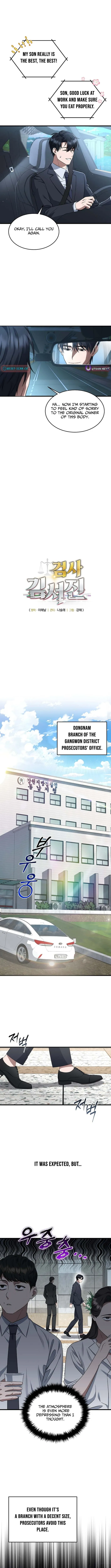 Read Prosecutor Kim Seo‑jin chapter 2 image 6 on Lezhin