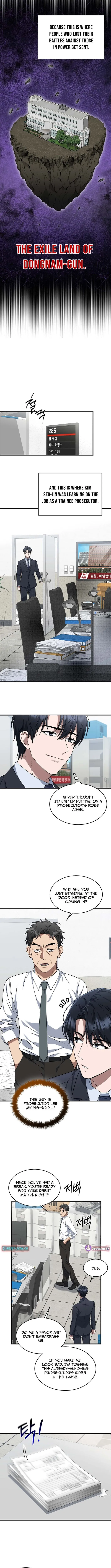 Read Prosecutor Kim Seo‑jin chapter 2 image 7 on Lezhin