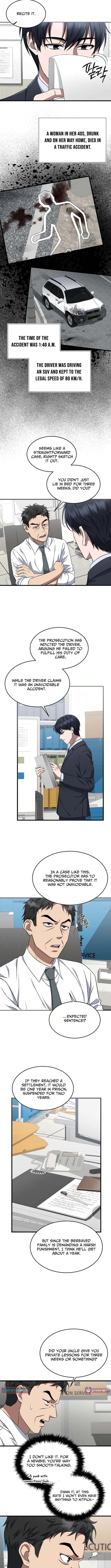Read Prosecutor Kim Seo‑jin chapter 2 image 8 on Lezhin