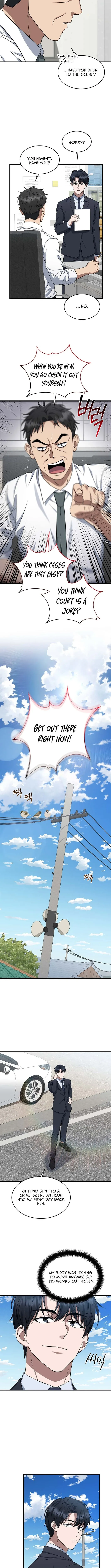 Read Prosecutor Kim Seo‑jin chapter 2 image 9 on Lezhin
