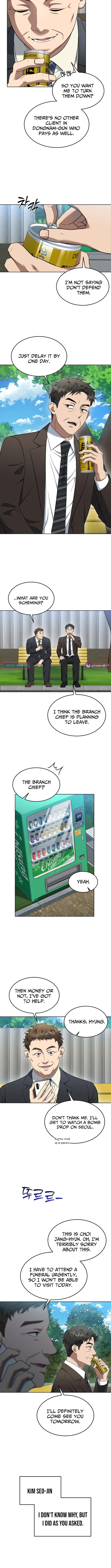 Read Prosecutor Kim Seo‑jin chapter 23 image 6 on Lezhin