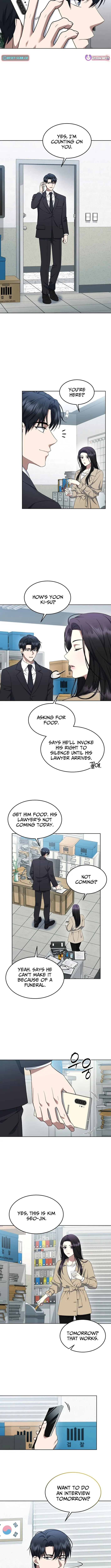 Read Prosecutor Kim Seo‑jin chapter 23 image 9 on Lezhin