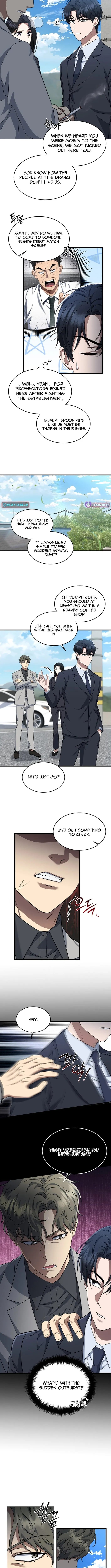 Read Prosecutor Kim Seo‑jin chapter 3 image 1 on Lezhin