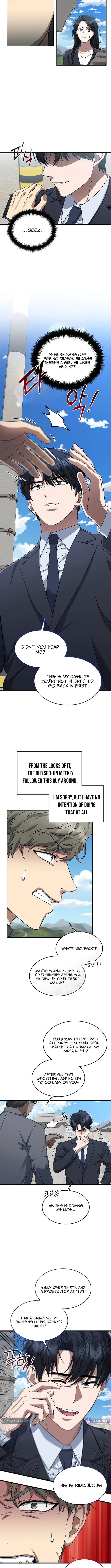 Read Prosecutor Kim Seo‑jin chapter 3 image 2 on Lezhin