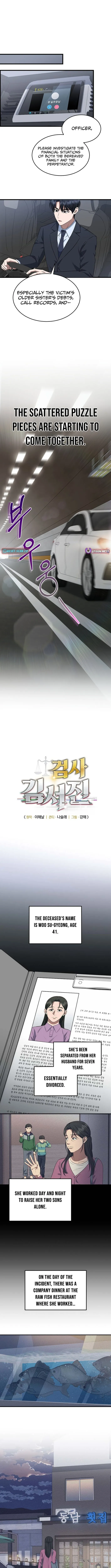 Read Prosecutor Kim Seo‑jin chapter 3 image 6 on Lezhin