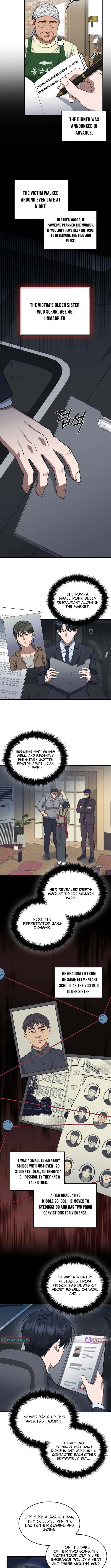 Read Prosecutor Kim Seo‑jin chapter 3 image 8 on Lezhin