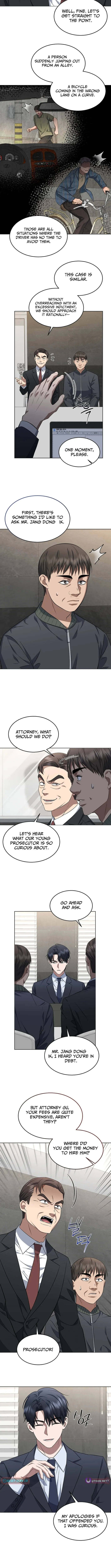 Read Prosecutor Kim Seo‑jin chapter 4 image 2 on Lezhin