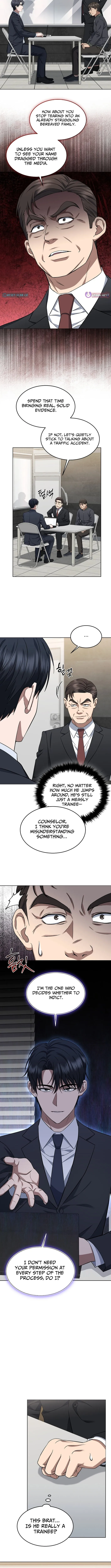 Read Prosecutor Kim Seo‑jin chapter 4 image 5 on Lezhin