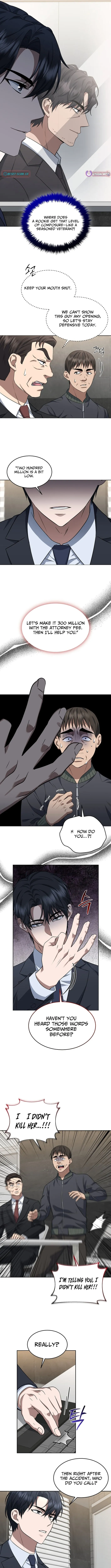 Read Prosecutor Kim Seo‑jin chapter 4 image 6 on Lezhin