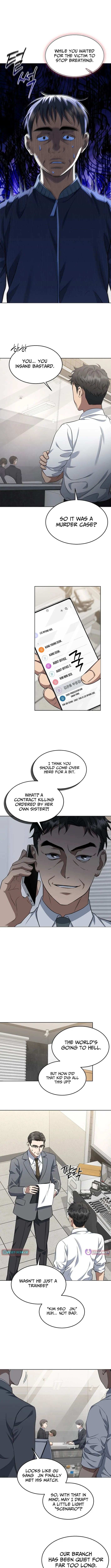 Read Prosecutor Kim Seo‑jin chapter 4 image 8 on Lezhin