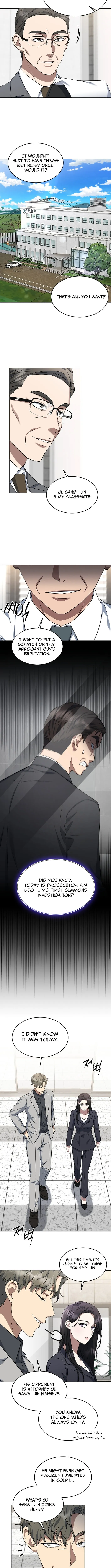 Read Prosecutor Kim Seo‑jin chapter 4 image 9 on Lezhin