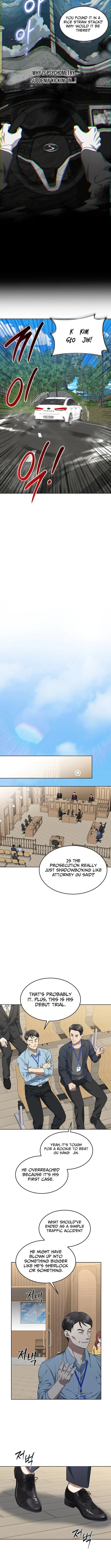 Read Prosecutor Kim Seo‑jin chapter 6 image 4 on Lezhin
