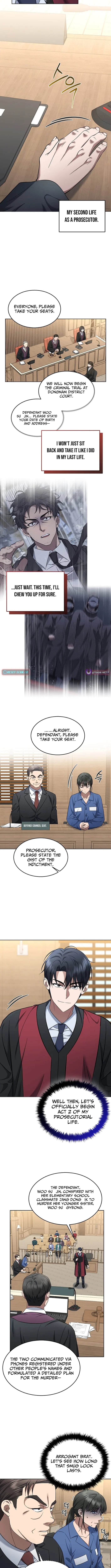 Read Prosecutor Kim Seo‑jin chapter 6 image 6 on Lezhin