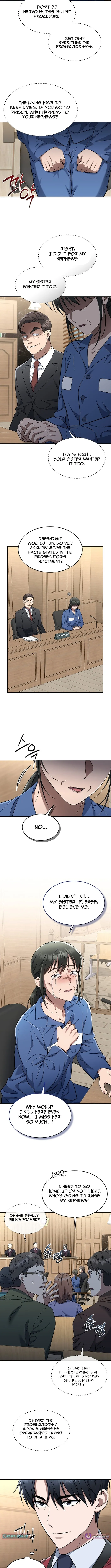 Read Prosecutor Kim Seo‑jin chapter 6 image 7 on Lezhin