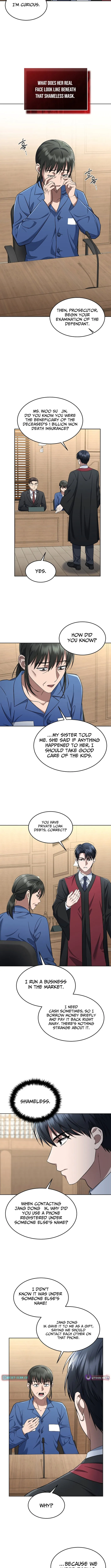 Read Prosecutor Kim Seo‑jin chapter 6 image 8 on Lezhin