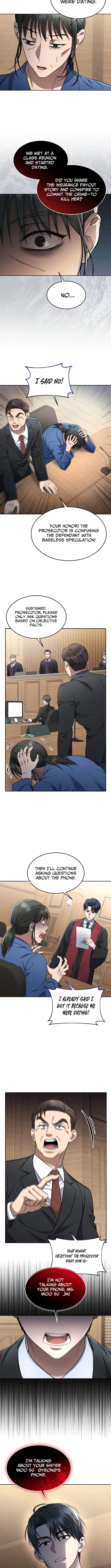 Read Prosecutor Kim Seo‑jin chapter 6 image 9 on Lezhin