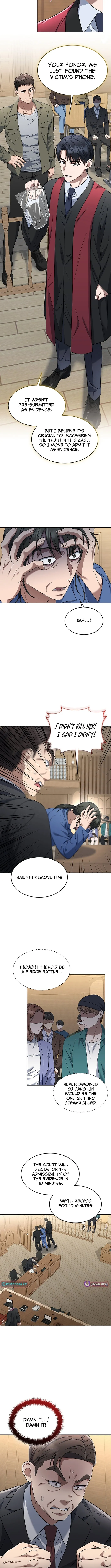 Read Prosecutor Kim Seo‑jin chapter 7 image 3 on Lezhin