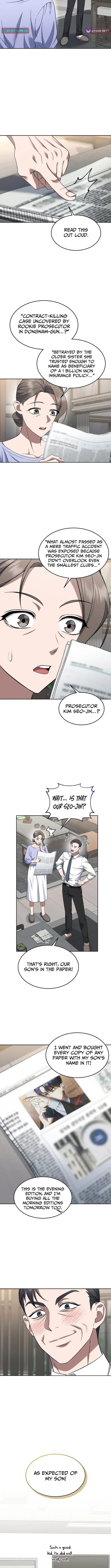Read Prosecutor Kim Seo‑jin chapter 7 image 9 on Lezhin