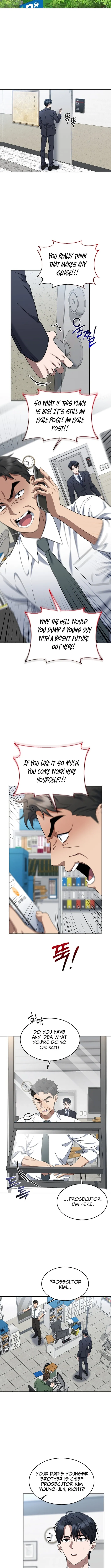 Read Prosecutor Kim Seo‑jin chapter 8 image 2 on Lezhin
