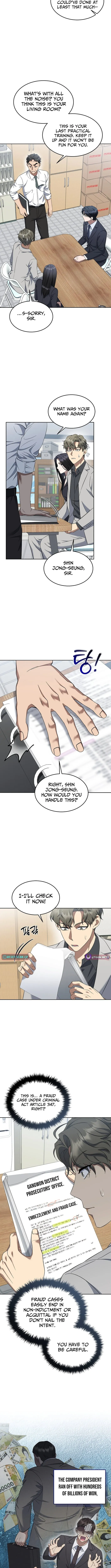 Read Prosecutor Kim Seo‑jin chapter 8 image 6 on Lezhin