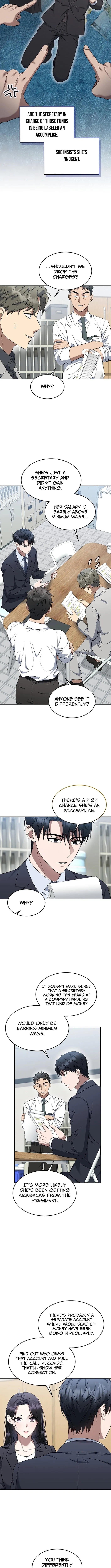 Read Prosecutor Kim Seo‑jin chapter 8 image 7 on Lezhin