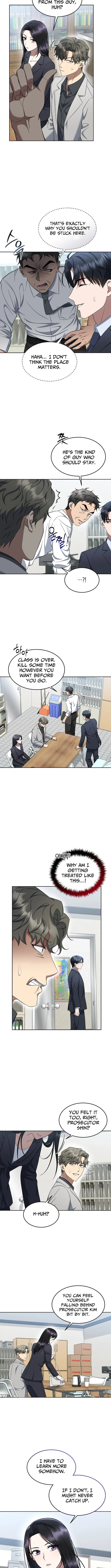 Read Prosecutor Kim Seo‑jin chapter 8 image 8 on Lezhin