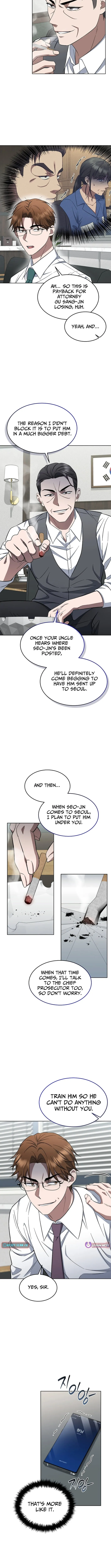 Read Prosecutor Kim Seo‑jin chapter 9 image 2 on Lezhin