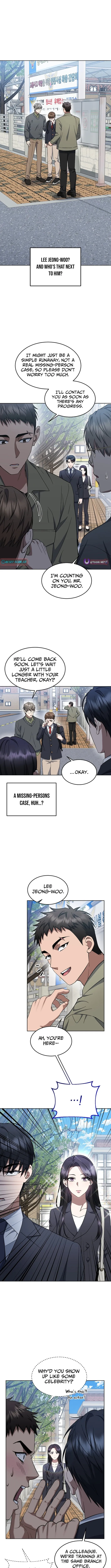 Read Prosecutor Kim Seo‑jin chapter 9 image 5 on Lezhin